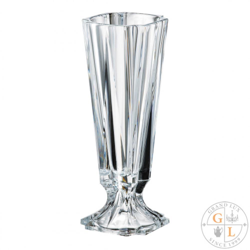 Crystalite Bohemia Metropolitan Ваза для цветов 39 см Crystalite Bohemia Metropolitan Ваза для цветов 39 см