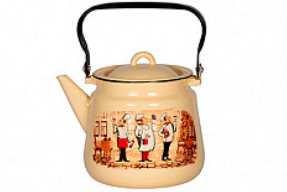 Чайник эмал 3,5л Сомелье