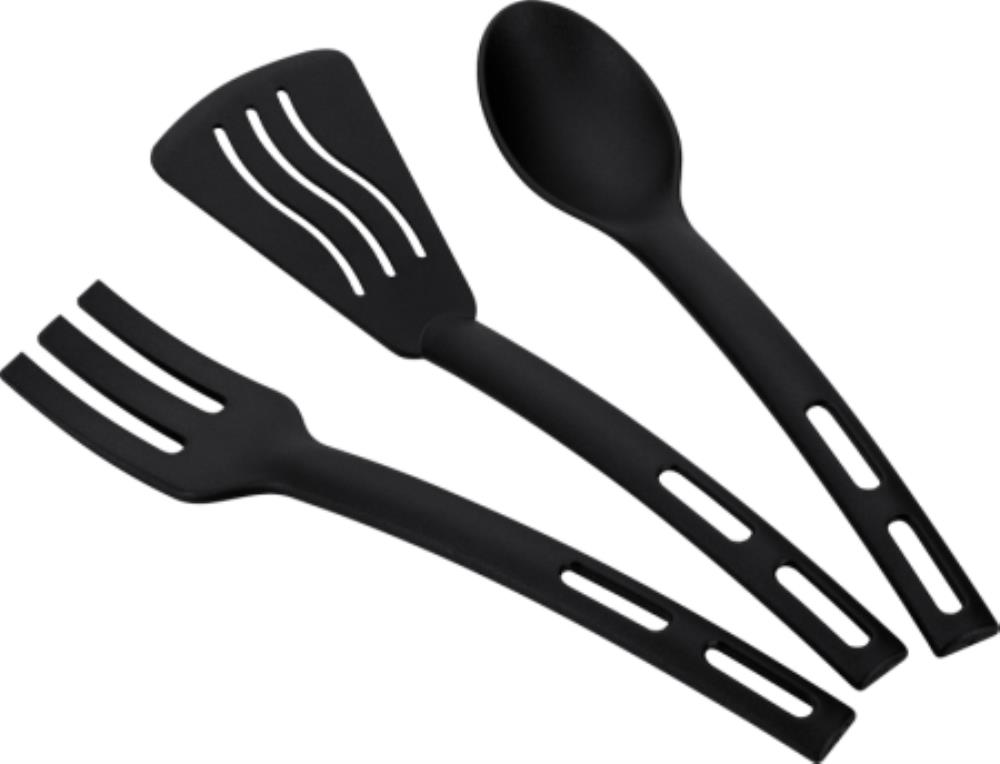 93-AK2C-16 Набор кухонных аксессуаров 3 шт, Linea NERO 93-AK2C-16 Набор кухонных аксессуаров 3 шт, Linea NERO