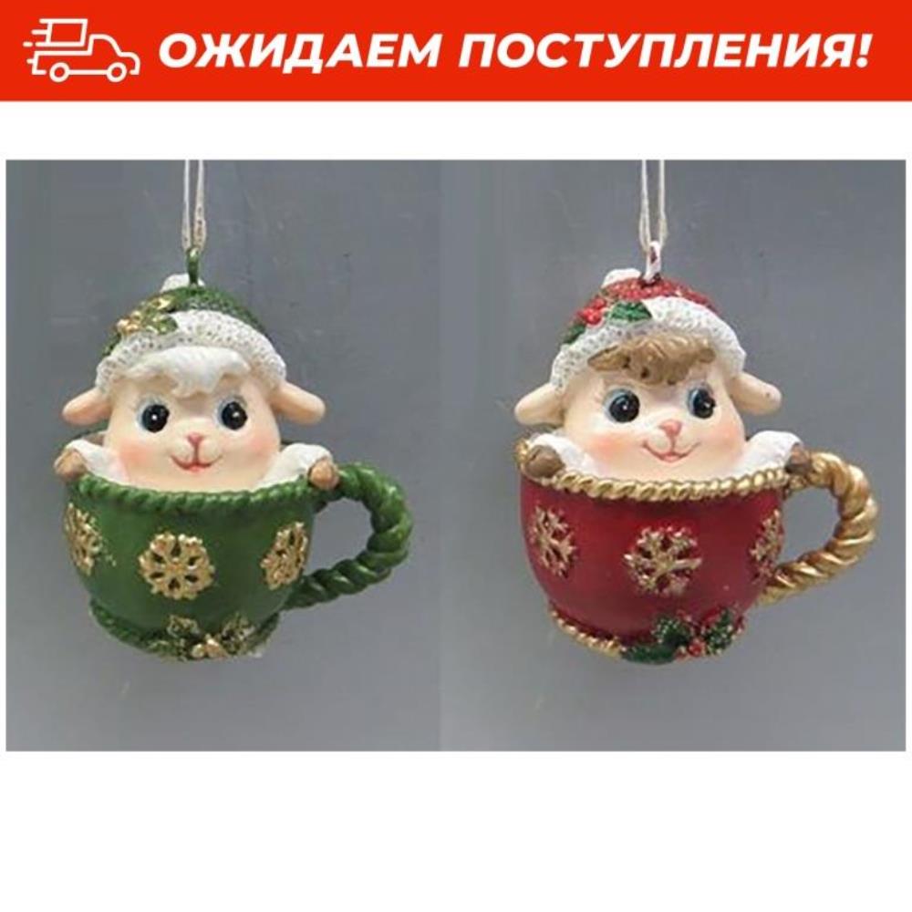 Набор новогодних игрушек 2 пр. 5,5*4*6см, 5,5*4*6см Набор новогодних игрушек 2 пр. 5,5*4*6см, 5,5*4*6см