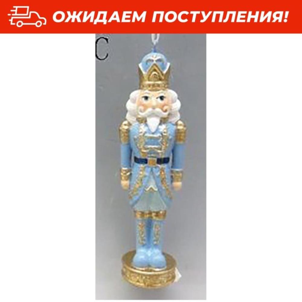 Новогодняя игрушка 4*3*12 см Новогодняя игрушка 4*3*12 см