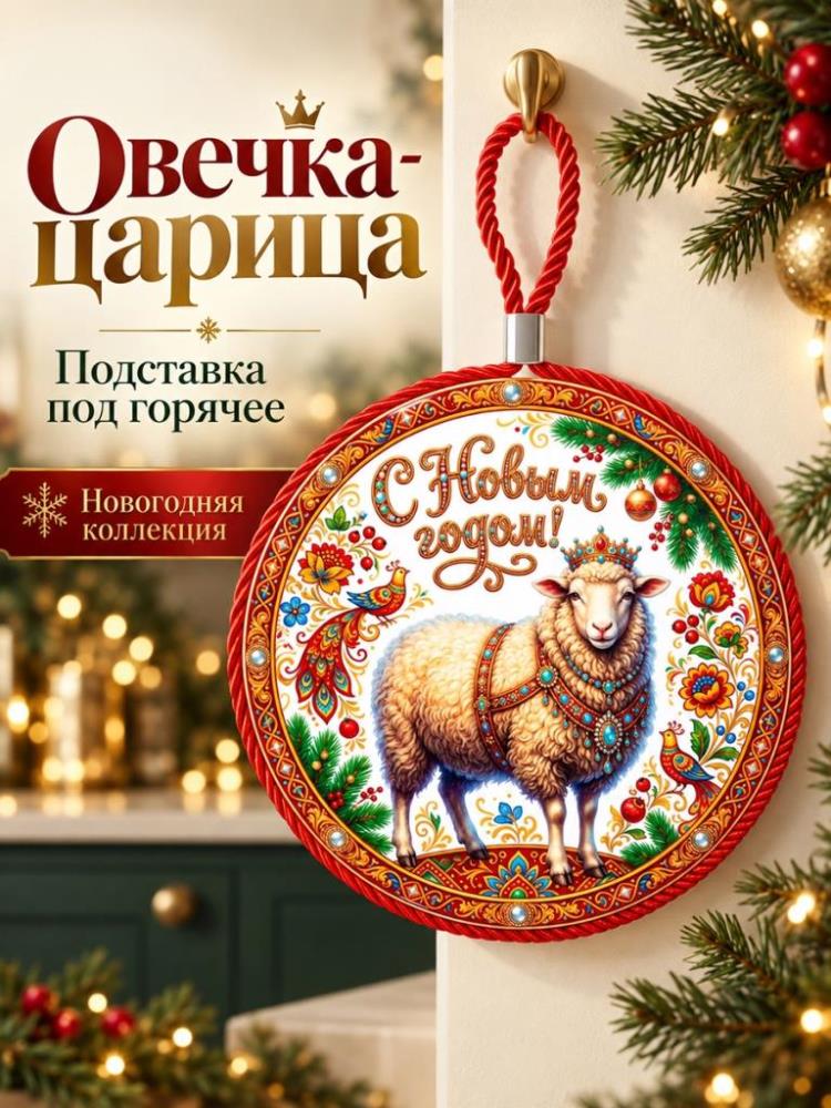 Подставка п/горячее 17*17*1 см 