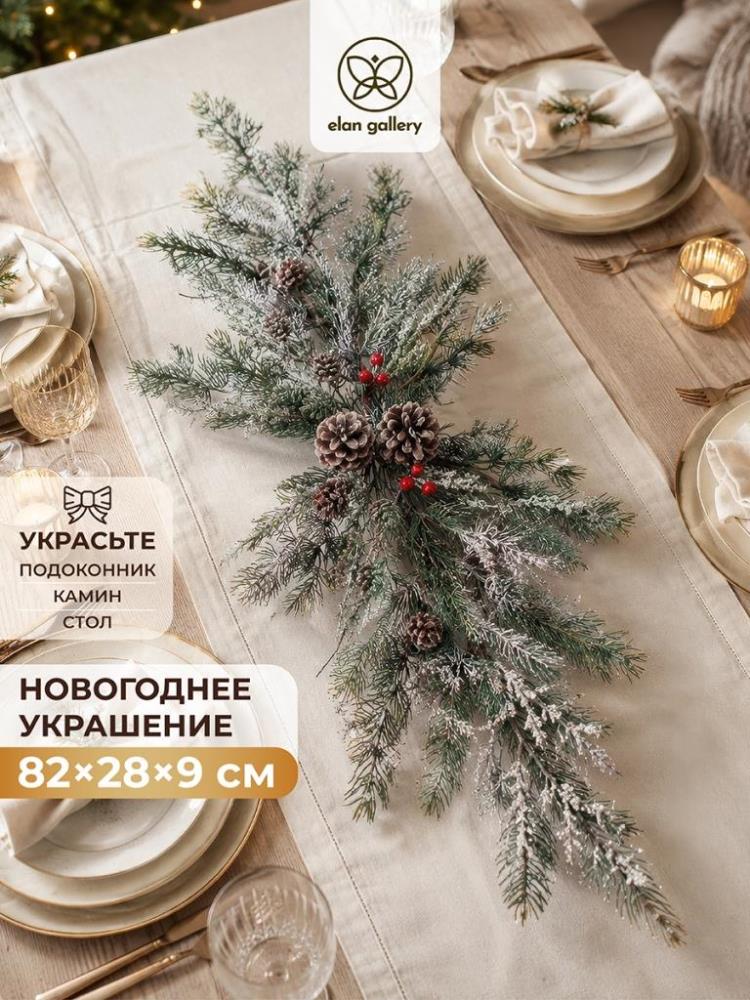 Новогоднее украшение 82*28*9,5 см Новогоднее украшение 82*28*9,5 см