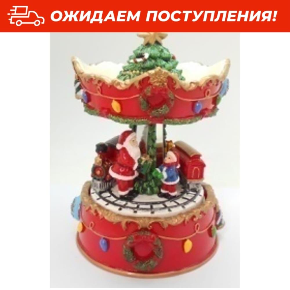 Музыкальная карусель 12*12*16,5 см Музыкальная карусель 12*12*16,5 см