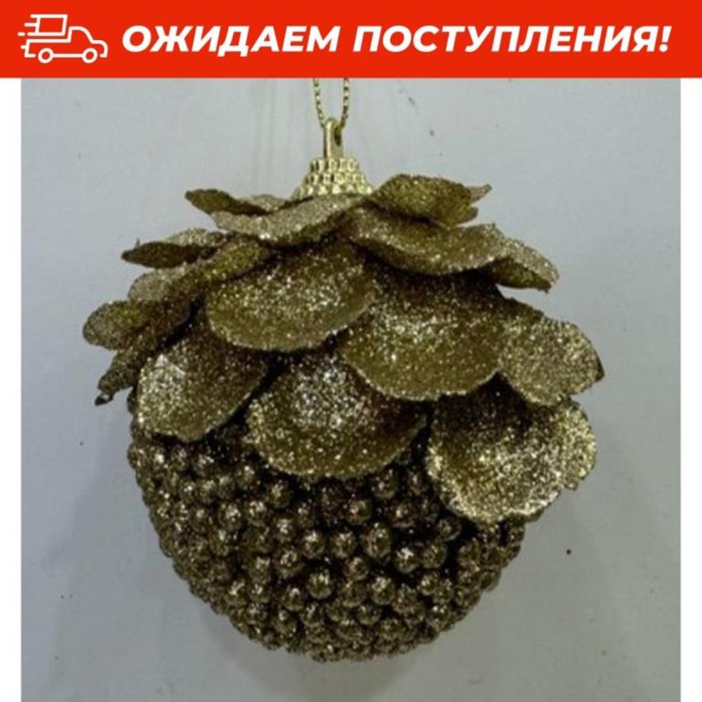 Набор новогодних игрушек 6 пр. 8 см Набор новогодних игрушек 6 пр. 8 см