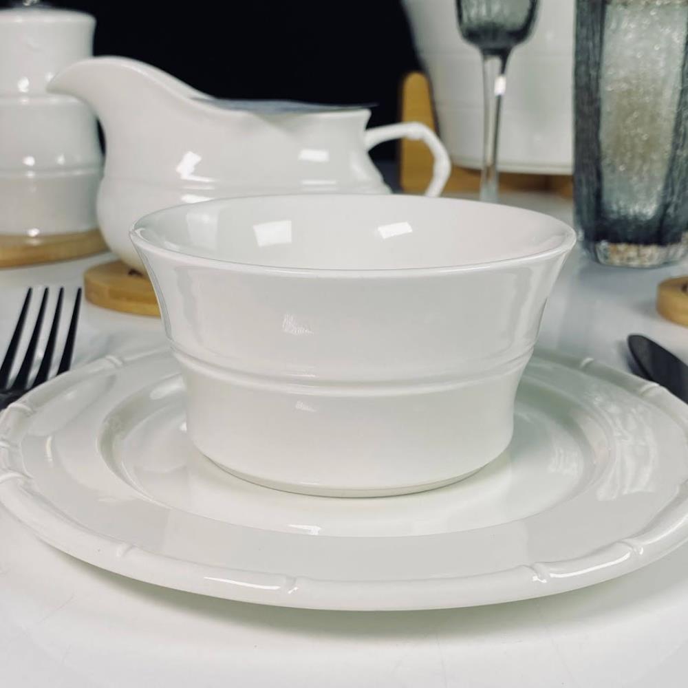 140-166 Набор из 6 салатников 11.5см BAMBOO в под.уп.(х12)Фарфор