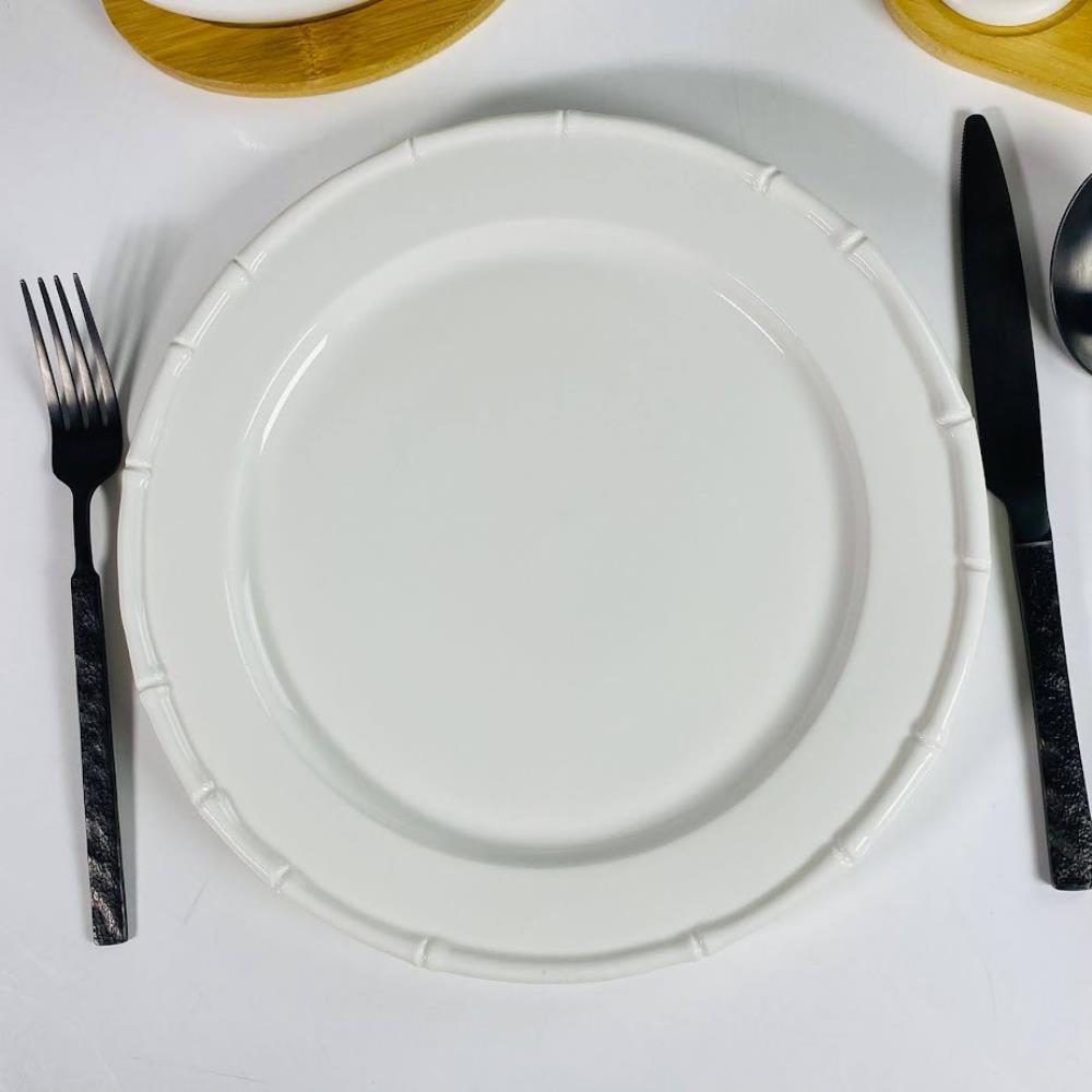 140-171 Набор из 6 тарелок 25,5см BAMBOO в под.уп.(х6)Фарфор