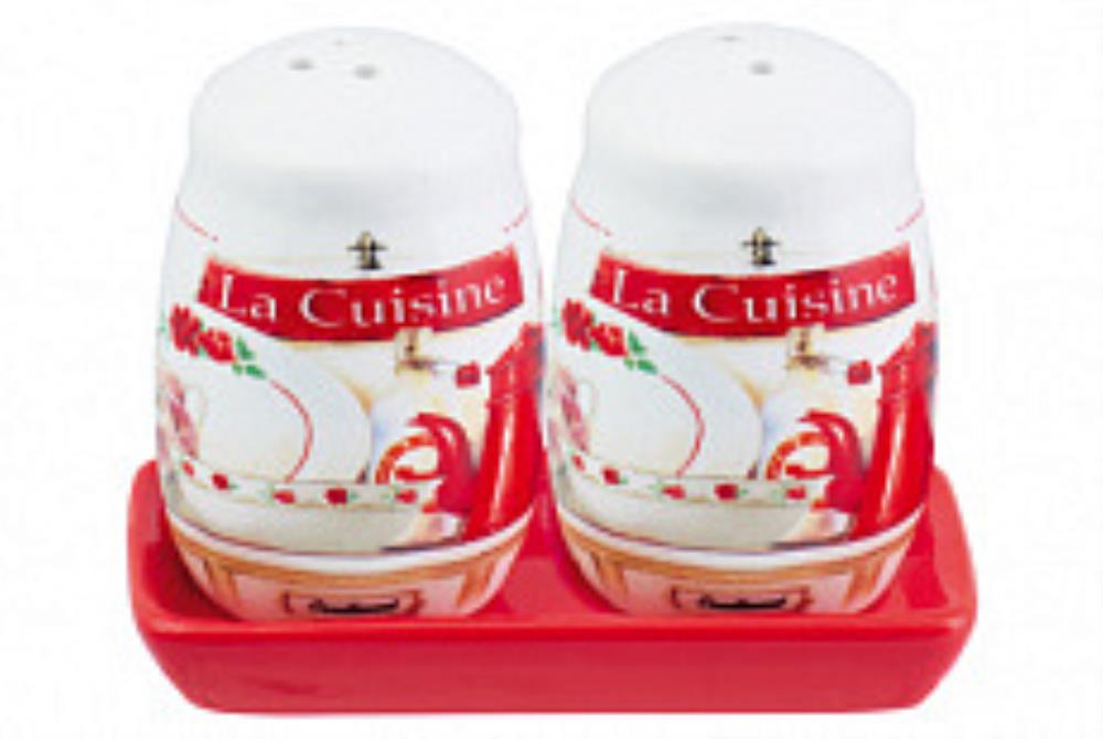 Набор д/специй керам 3 предмета La Cuisine ТМ Appetite