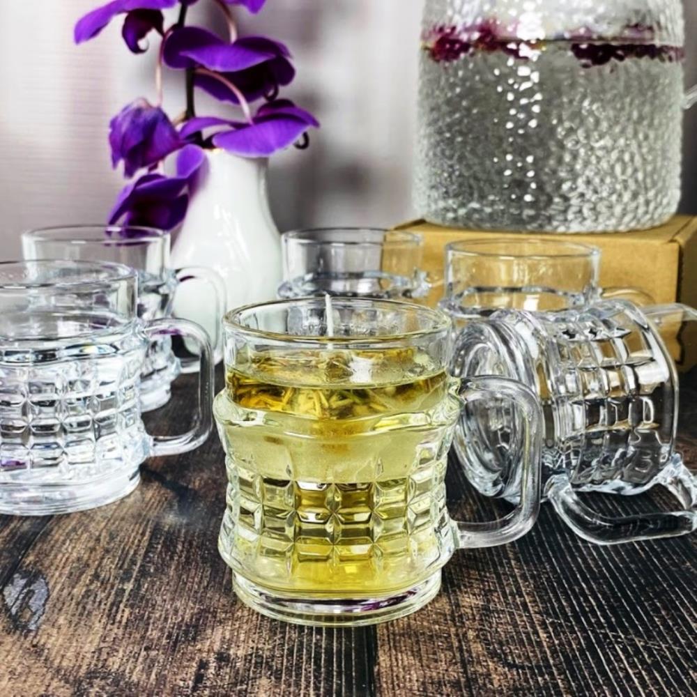 200-212 Набор из 6 кружек165мл в под.уп.(х12)Стекло