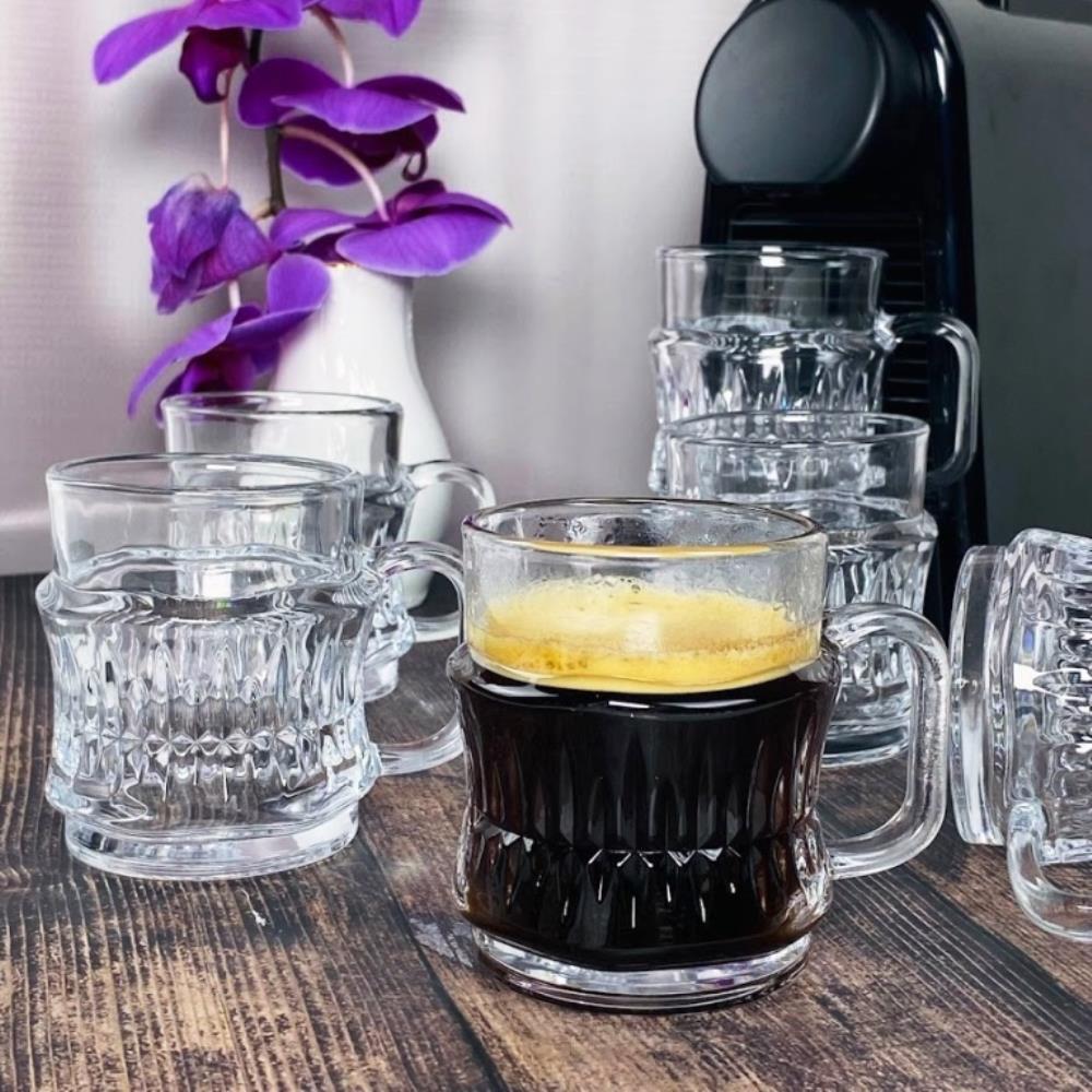 200-213 Набор из 6 кружек165мл в под.уп.(х12)Стекло