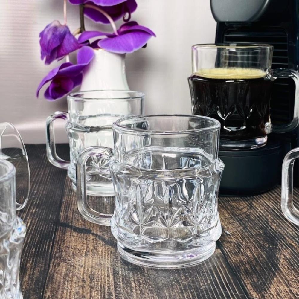 200-214 Набор из 6 кружек165мл в под.уп.(х12)Стекло