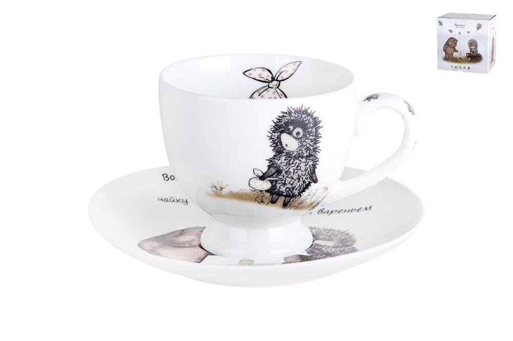 Ежик в тумане Пара кофейная круглая 210мл п/уп кратно шт Ежик в тумане Пара кофейная круглая 210мл п/уп кратно шт