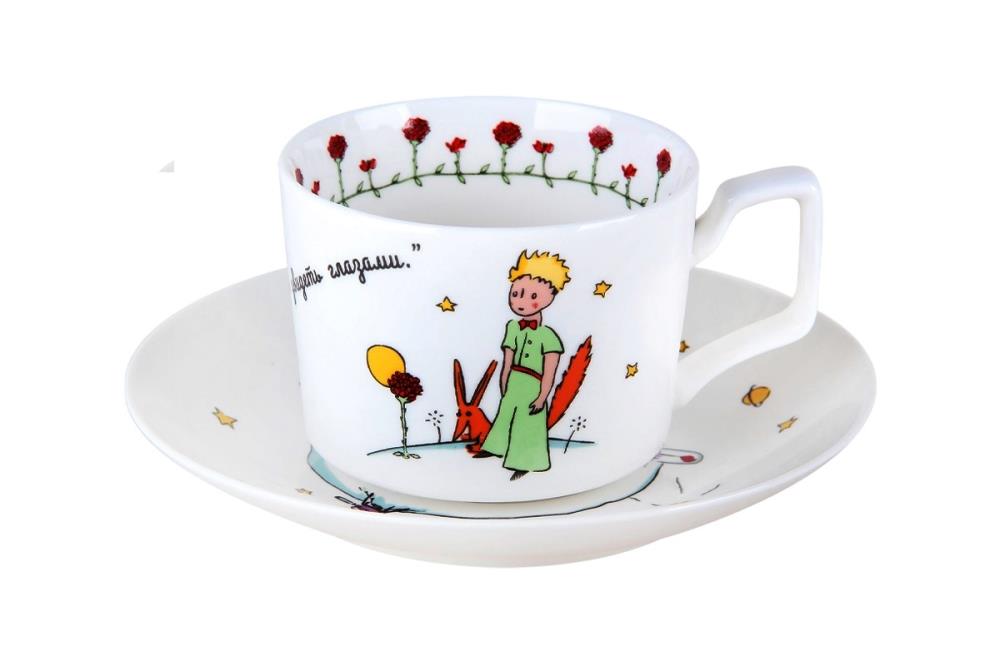 Маленький принц Пара кофейная круглая 210мл п/уп кратно шт Маленький принц Пара кофейная круглая 210мл п/уп кратно шт