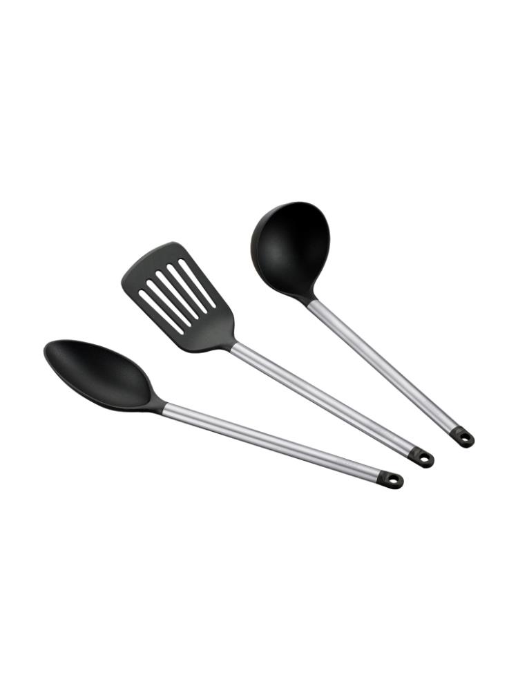 64-100 Набор кухонных принадлежностей 3 предмета, Linea GUSTO (нерж./пластик) 64-100 Набор кухонных принадлежностей 3 предмета, Linea GUSTO (нерж./пластик)