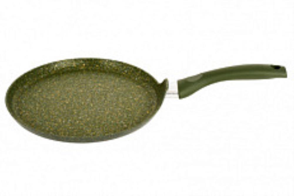 Trendy style malachite Сковорода блинная а/пр литая 20см ТМ KUKMARA