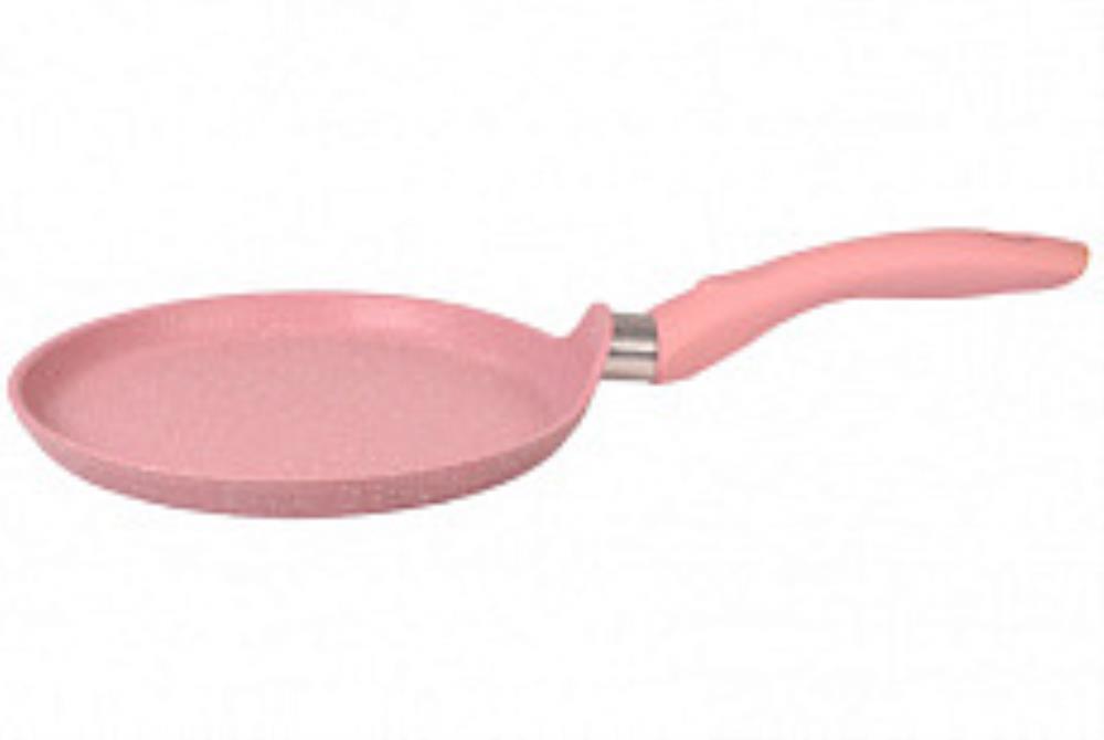 Trendy style rose Сковорода блинная а/пр литая 20см ТМ KUKMARA