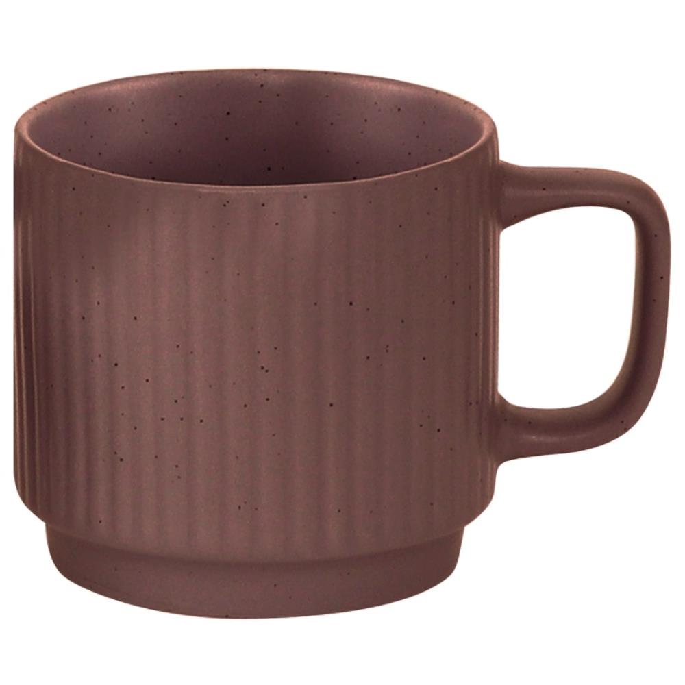 Кружка фарф 300мл цилиндр Рельеф 6 ТМ Appetite