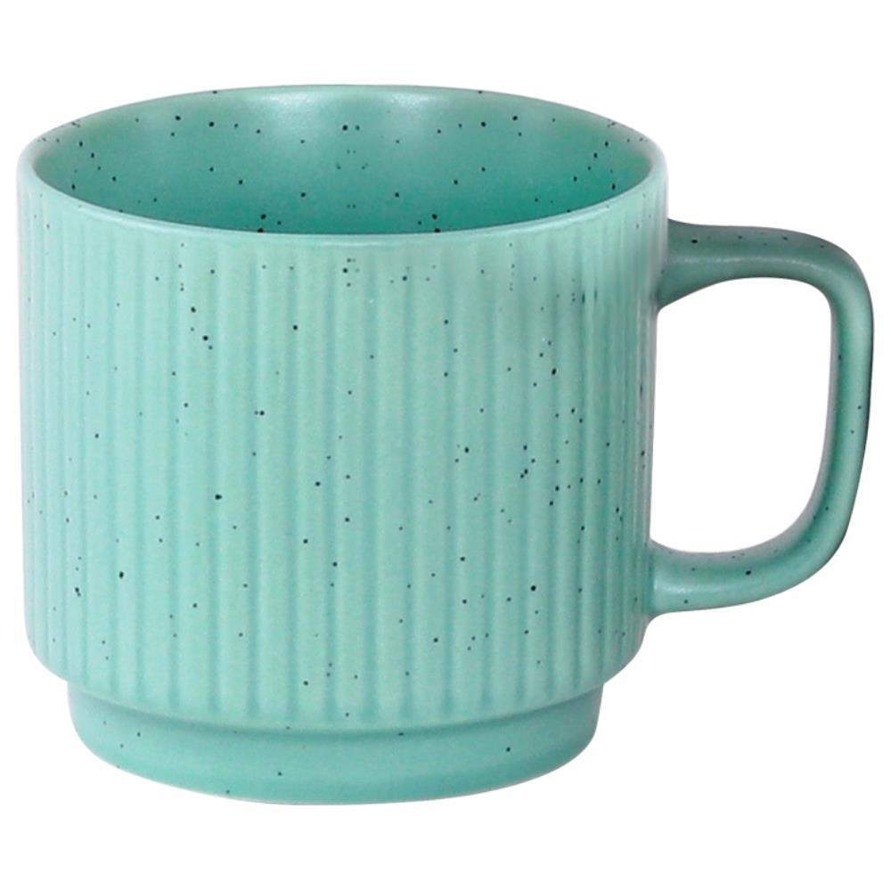 Кружка фарф 300мл цилиндр Рельеф 7 ТМ Appetite