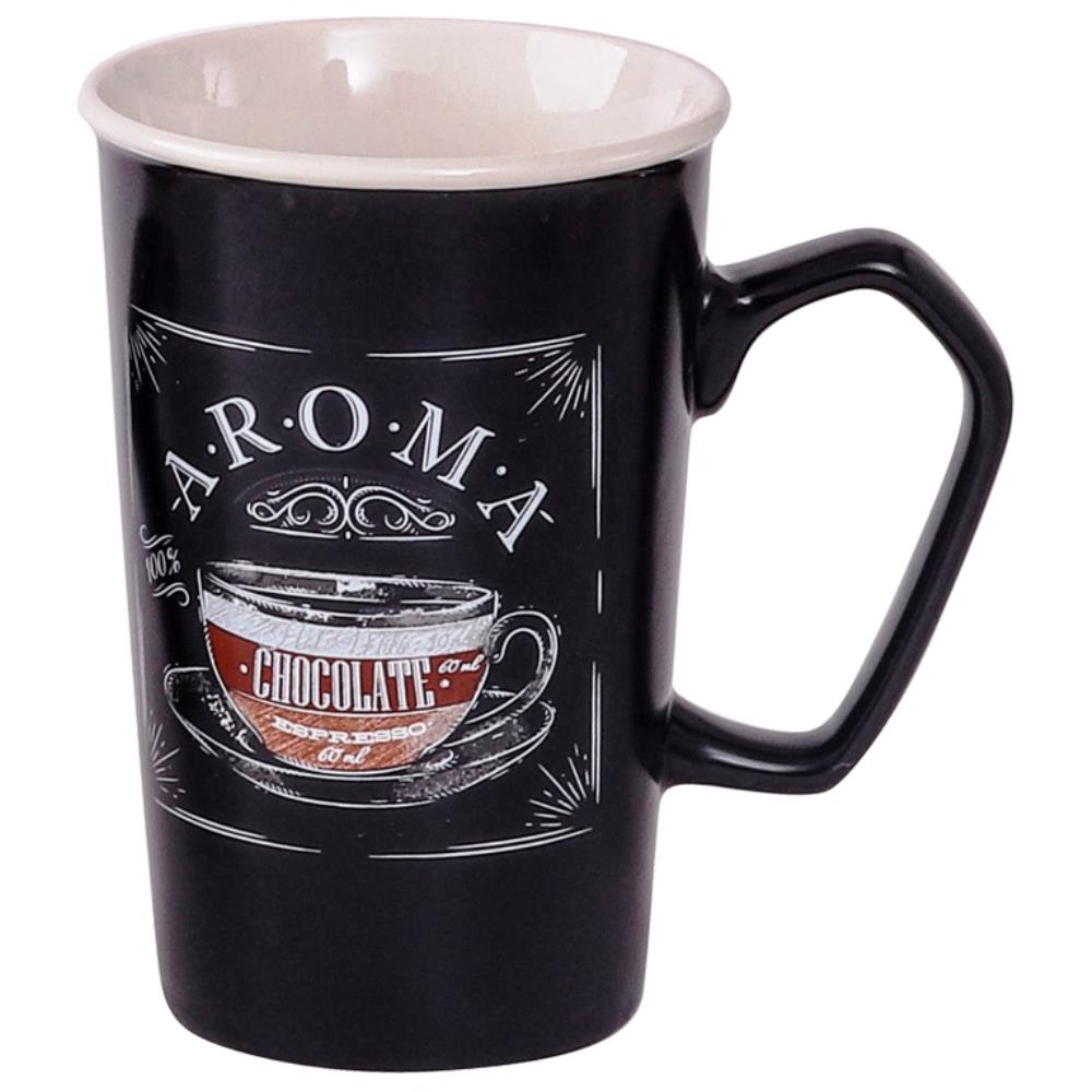 Кружка фарф 420мл цилиндр AROMA 1 ТМ Appetite