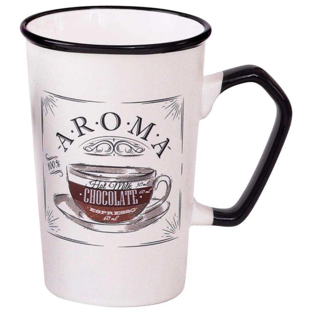 Кружка фарф 420мл цилиндр AROMA 2 ТМ Appetite