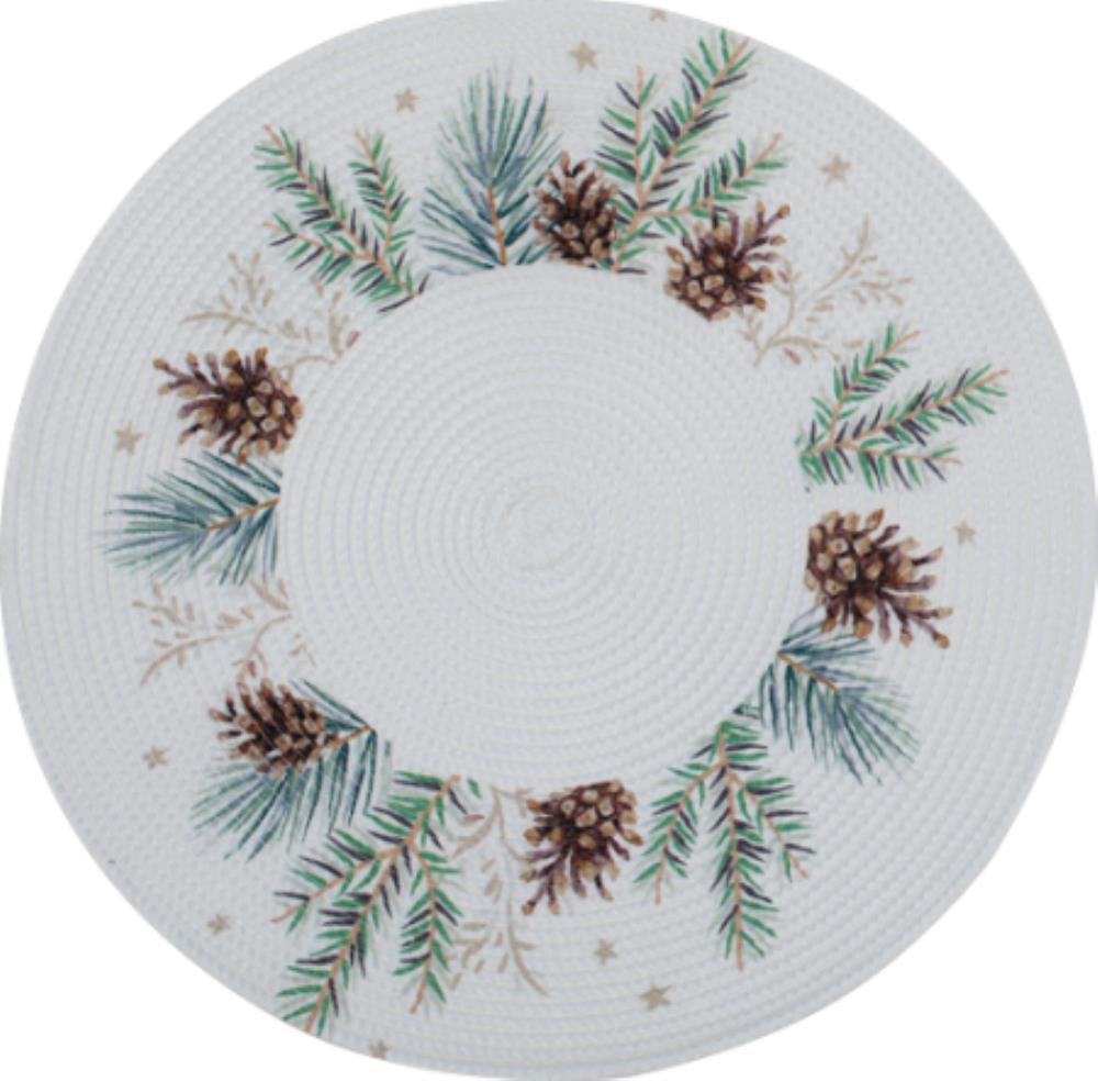 85-106 Салфетка сервировочная d38см Linea DESCO