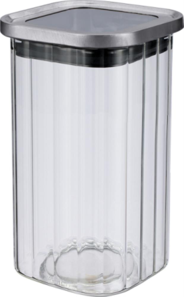 74-711 Банка для сыпучих продуктов 1,2л Linea Desco 74-711 Банка для сыпучих продуктов 1,2л Linea Desco