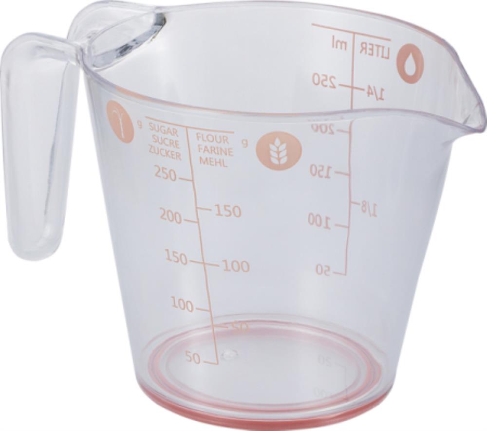 74-216 Мерный стакан 250мл, 15.5*8*8.7см Linea PRESTO 74-216 Мерный стакан 250мл, 15.5*8*8.7см Linea PRESTO