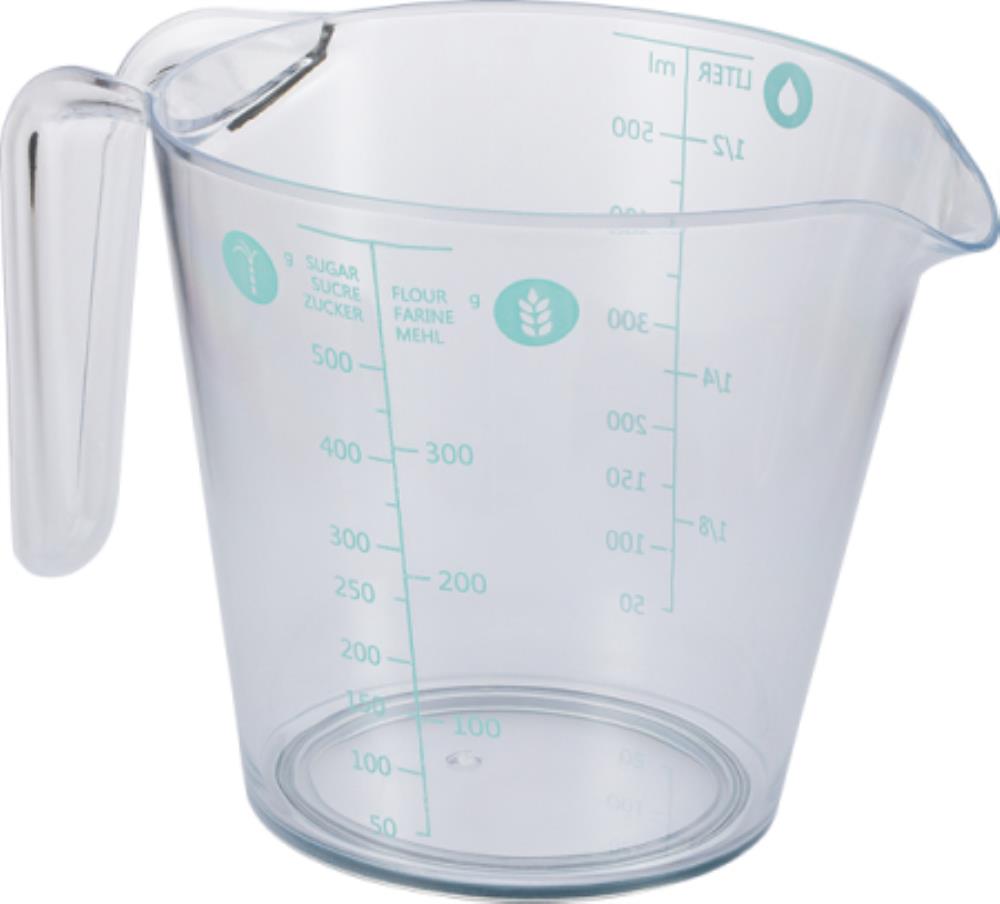 74-217 Мерный стакан 500мл, 18*10*11см Linea PRESTO 74-217 Мерный стакан 500мл, 18*10*11см Linea PRESTO