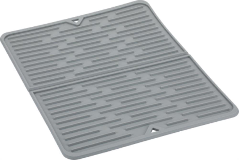 74-001 Складной коврик для сушки посуды 40х30см (20х30см) Linea Silicone 74-001 Складной коврик для сушки посуды 40х30см (20х30см) Linea Silicone