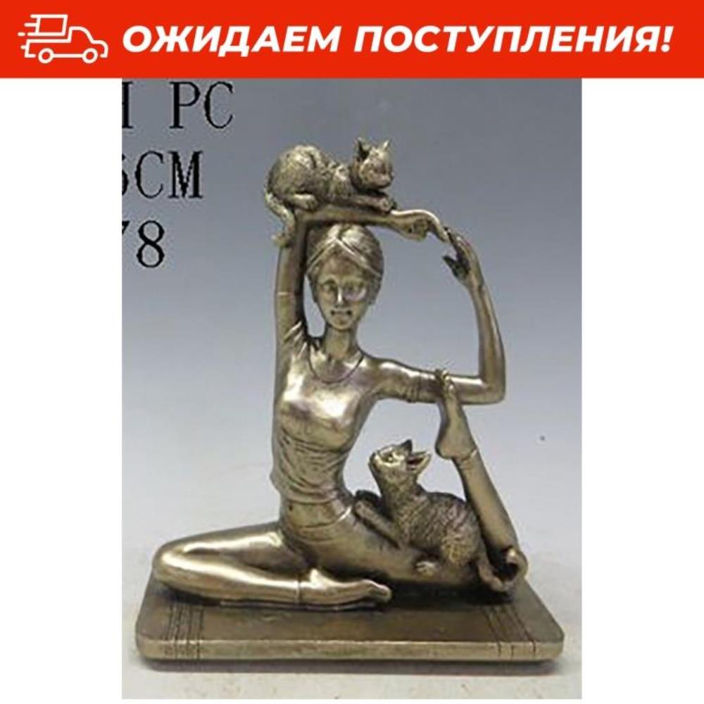 Статуэтка декоративная 14,5*6*16 см Статуэтка декоративная 14,5*6*16 см