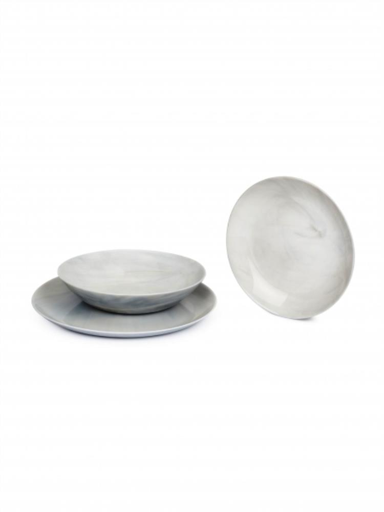 ДИВАЛИ ГРАНИТ МАРБЛ Столовый набор 18 предметов ДИВАЛИ ГРАНИТ МАРБЛ Столовый набор 18 предметов