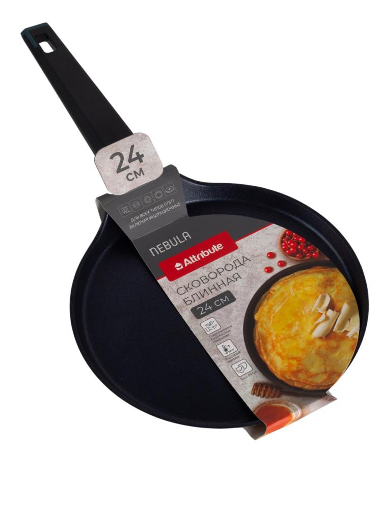 NEBULA Сковорода блинная 24см индукция