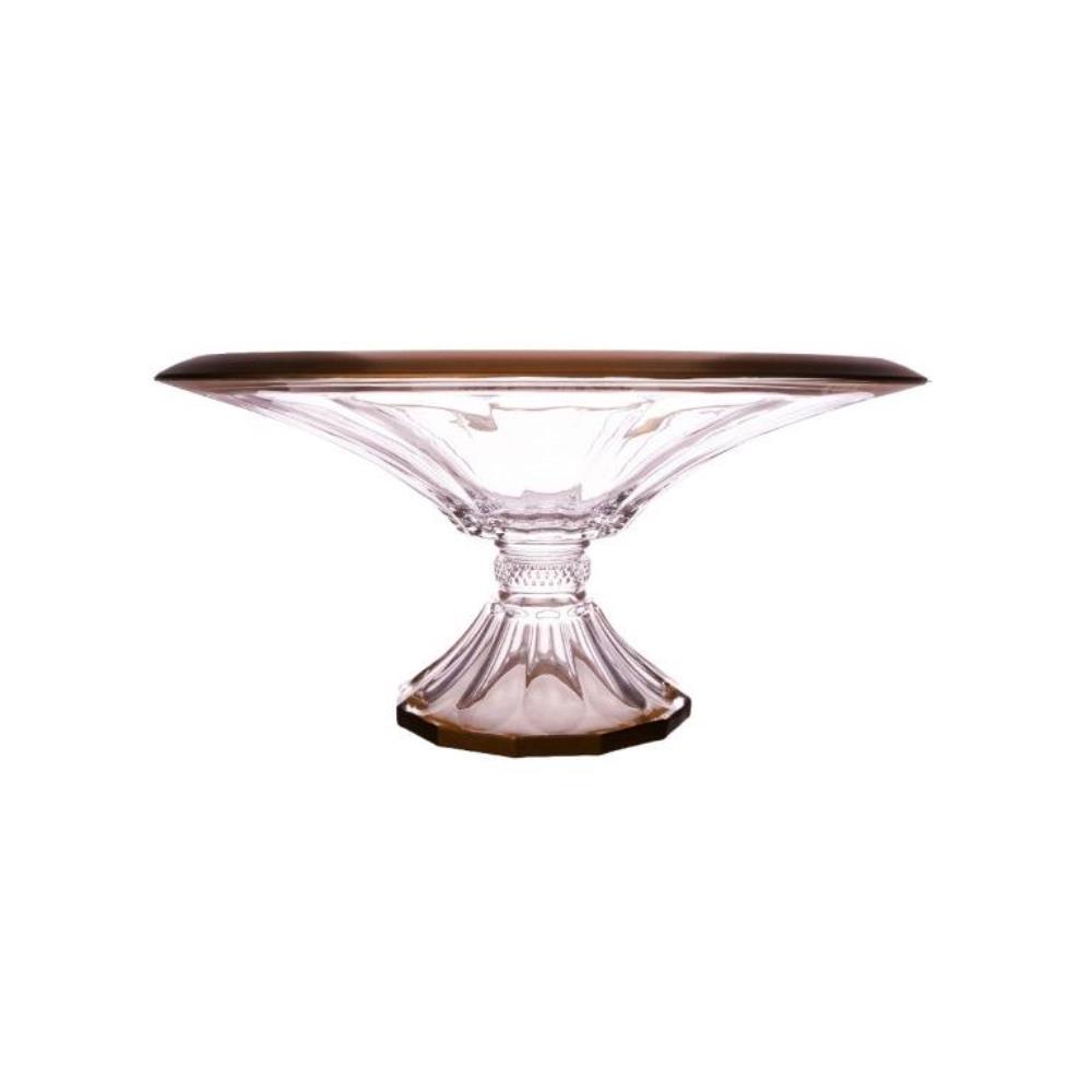 Doge Фруктовница 38 см Матовое золото