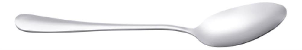 93-CU-OL-03 Ложка столовая нержавеющая сталь 18х0 (толщина 2 мм), Linea Olimpo