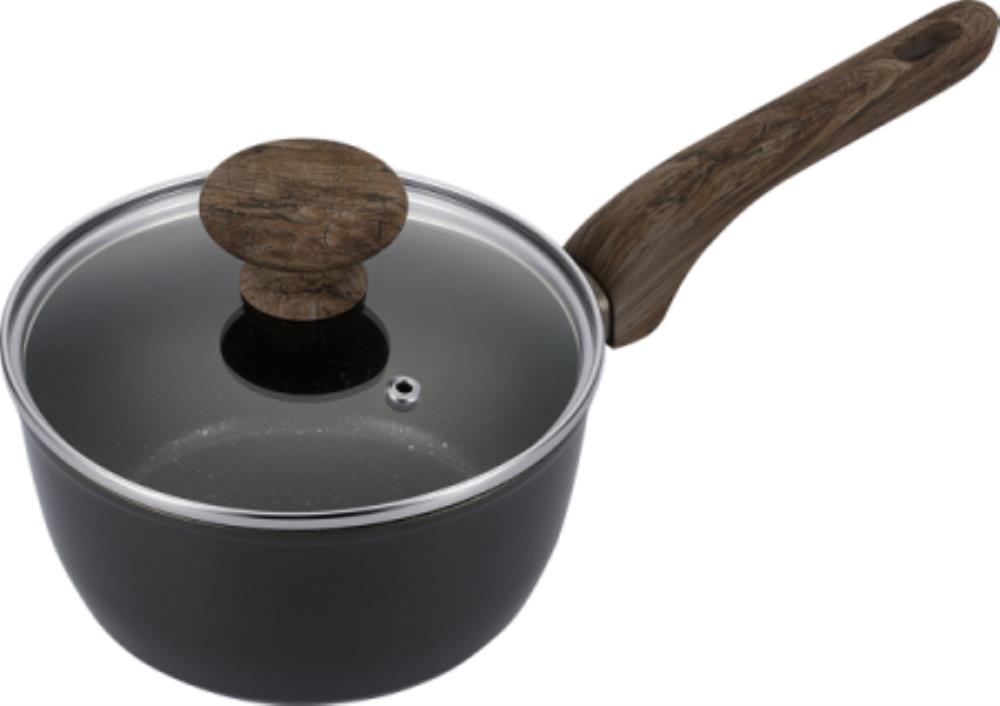 62-2316 Ковш 1,3л с крышкой 16х8 см Linea TERRA (индукция) 62-2316 Ковш 1,3л с крышкой 16х8 см Linea TERRA (индукция)