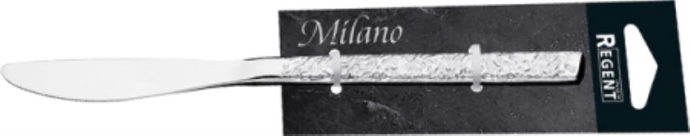 93-CU-MI-01.2 Нож столовый 2 предмета 18х0 (толщина7 мм), Linea MILANO