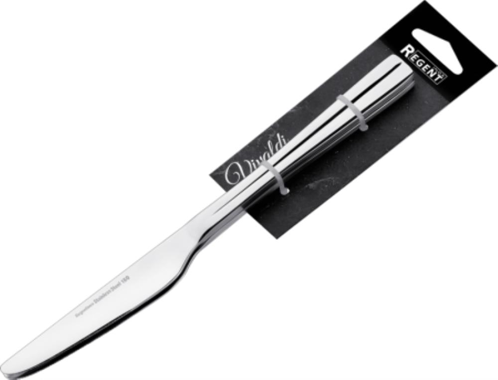 93-CU-VL-01.2 Нож столовый 2 предмета на подвесе 18х0 (толщина 6 мм), Linea Vivaldi