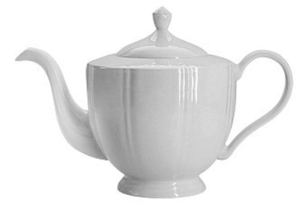 Чайник заварочный, 1,1 л, фарфор F, белый, Lotus white
