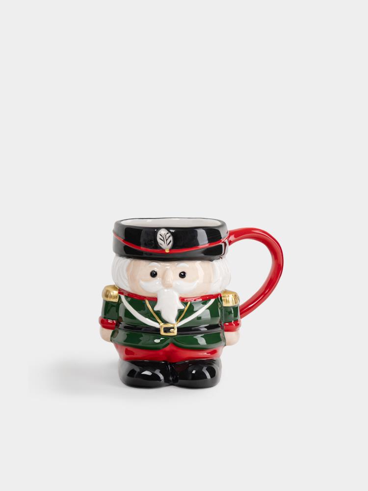 Кружка, 440 мл, керамика D, Щелкунчик, Nutcracker
