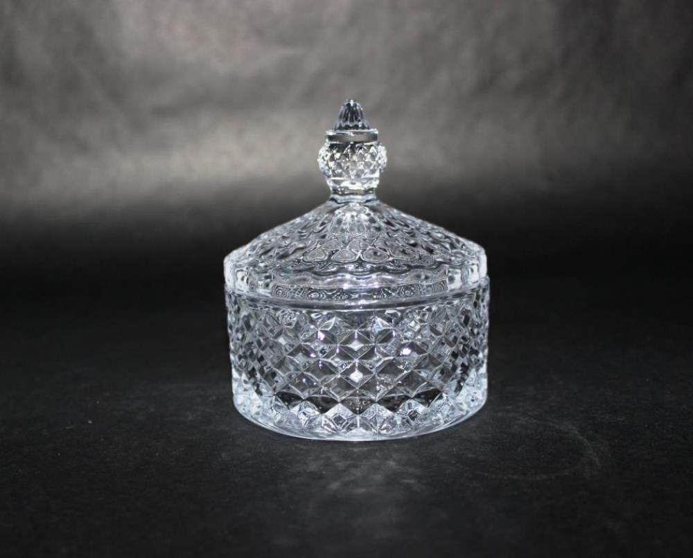 018 TG Ваза емк 135 мл, d-8,5 см, h-9 см в упаковке