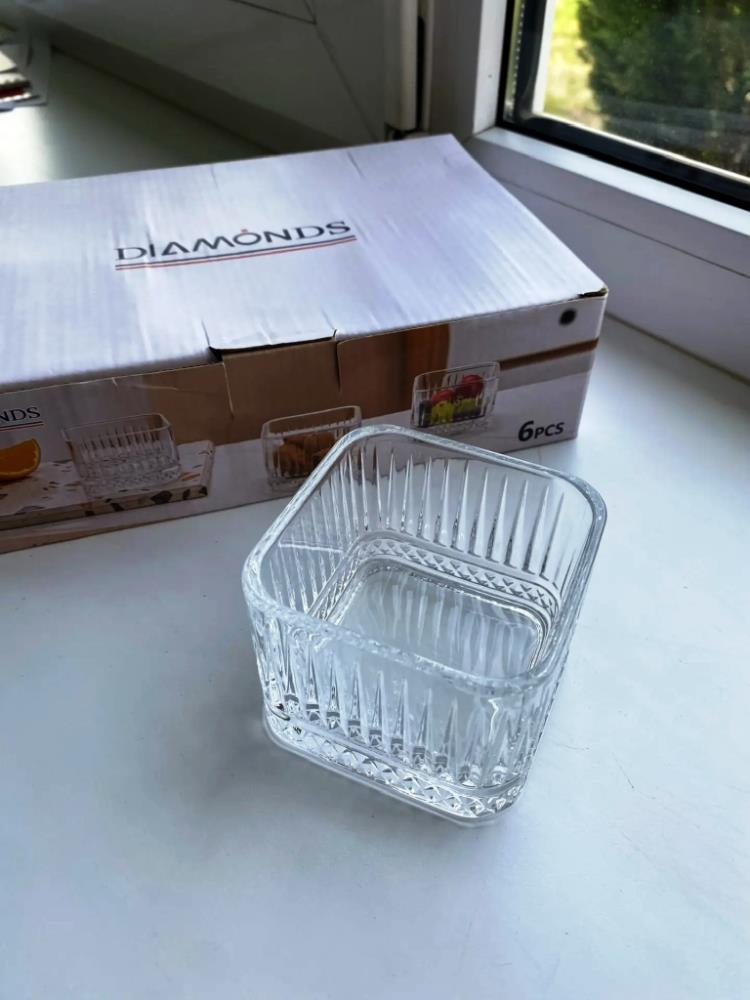 205 W Набор 6 салатников 250 мл, d 8,2 см, h 6см в упаковке