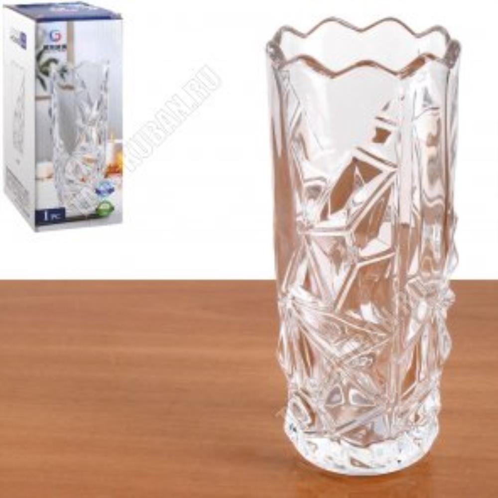 17-30-1 LXHP Ваза h-30 см, d-13,5 см в упаковке