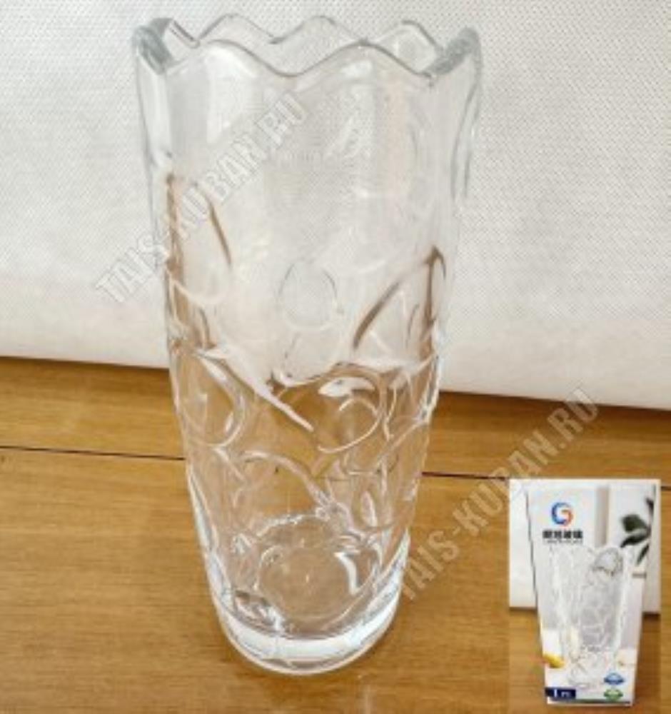 17-30-4 LXHP Ваза h-30 см, d-13,5 см в упаковке