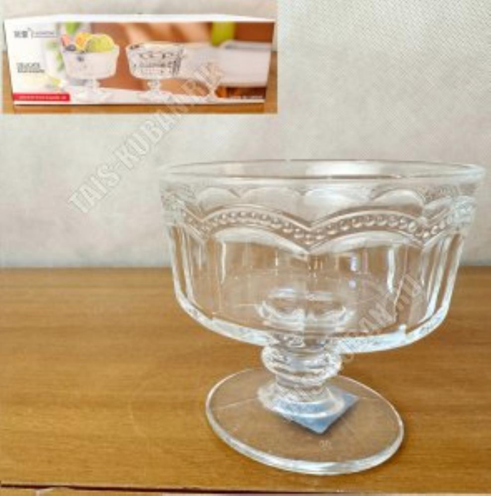 025 DM Набор 6 креманок 250 мл, h-9 см,  d-10 см в упаковке