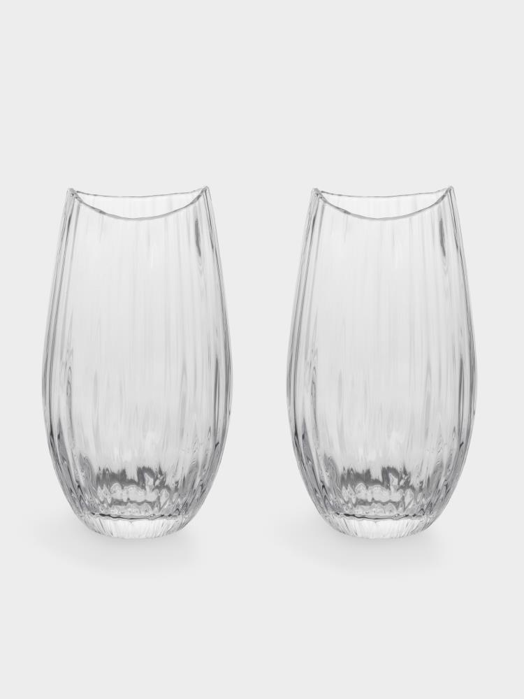 Стакан, 15 см, 530 мл, 2 шт, кристальное стекло, Violin