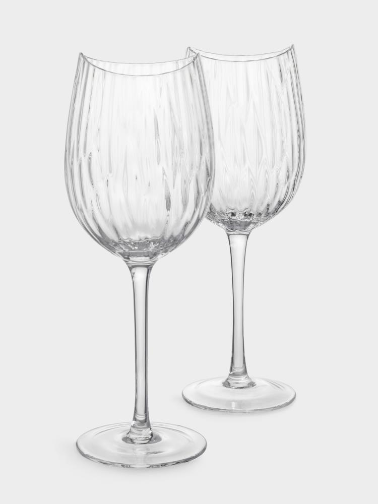 Бокал для белого вина, 400 мл, 2 шт, кристальное стекло, Violin Бокал для белого вина, 400 мл, 2 шт, кристальное стекло, Violin
