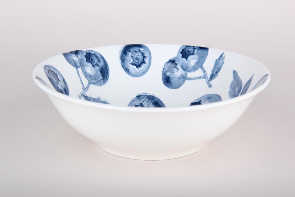 Blueberry Салатник 550мл/17см  фарфор кратно 60