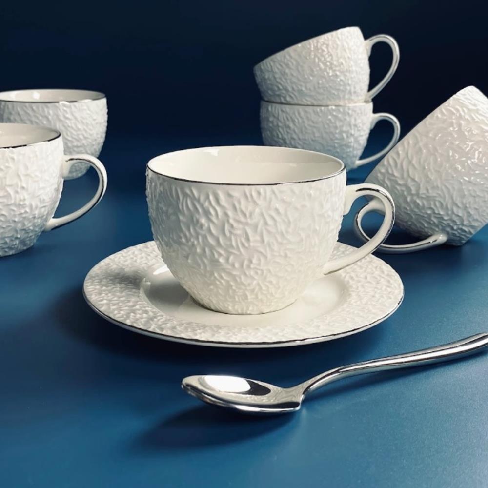 305-099 Чайный набор 12пр. 270 мл в под.уп.(х6)Фарфор