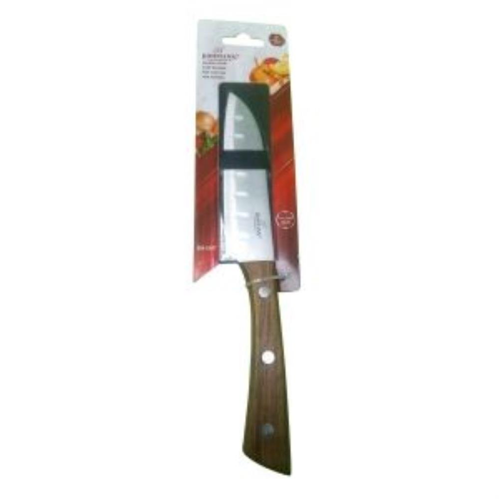Нож  BH - 5307/1 пр-12.5 см/сантоку (х144)