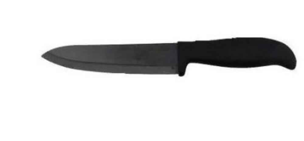 Нож BH - 5229/15см/керамич. чер. лезв. (х24)
